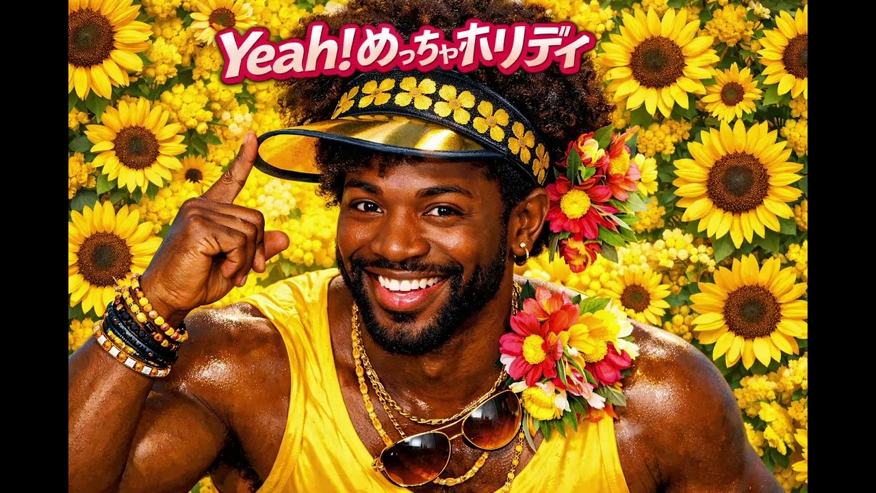 Yeah! めっちゃホリディ / 松浦亜弥 – Luxurious High Energy Disco Funk ver. Rhythm & Joy