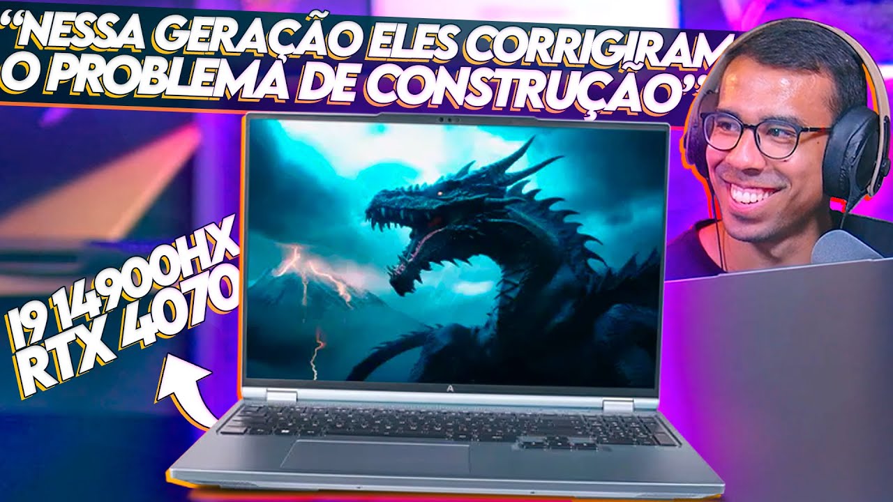 Conhecendo o Avell Storm 470