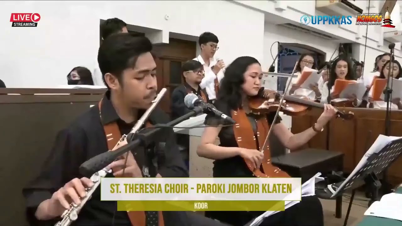 Menjadi AbdiMu - St. Theresia Choir / Jombor Klaten - (Misa Pembaharuan Janji Imamat 2023)