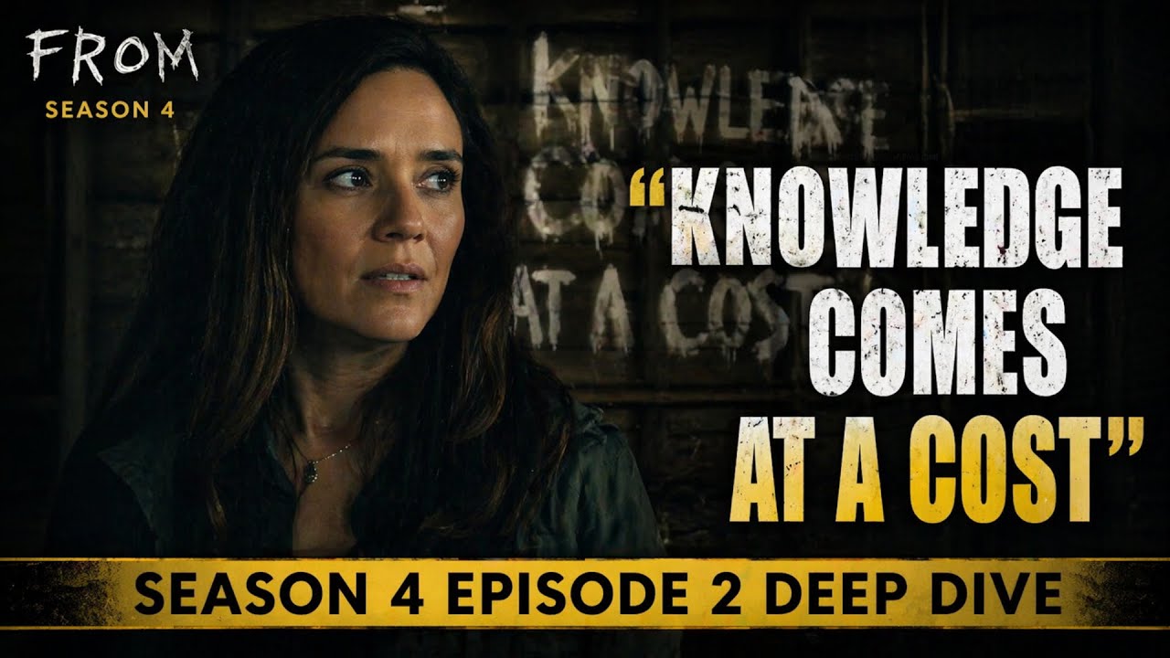 FROM Season 4 Episode 2 Breakdown &ndash; Knowledge Come at a Cost