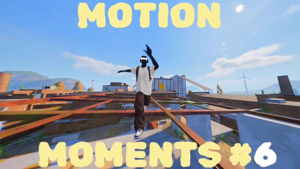 TEAM MOTION MOMENTS #6 | Rooftops & Alleys