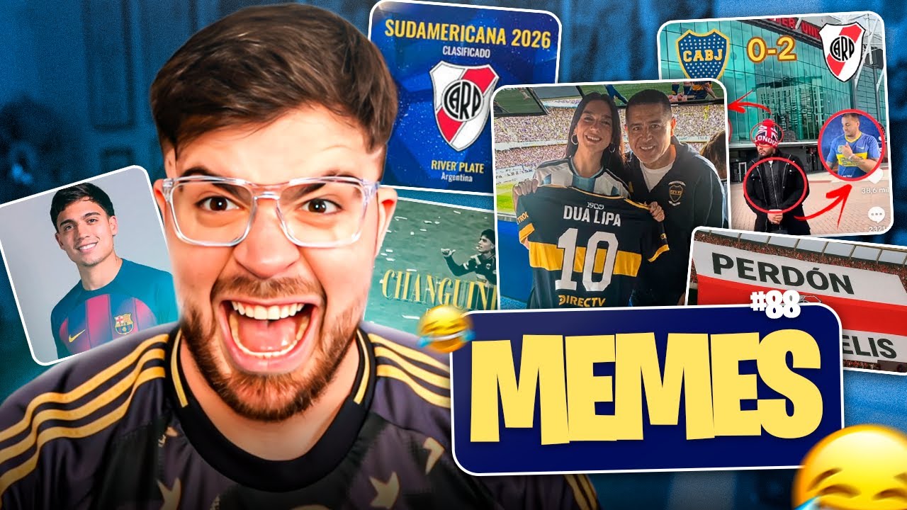 LA COBRA REACCIONA A MEMES DE DISCORD #88 [ESPECIAL: SUPERCLÁSICO]
