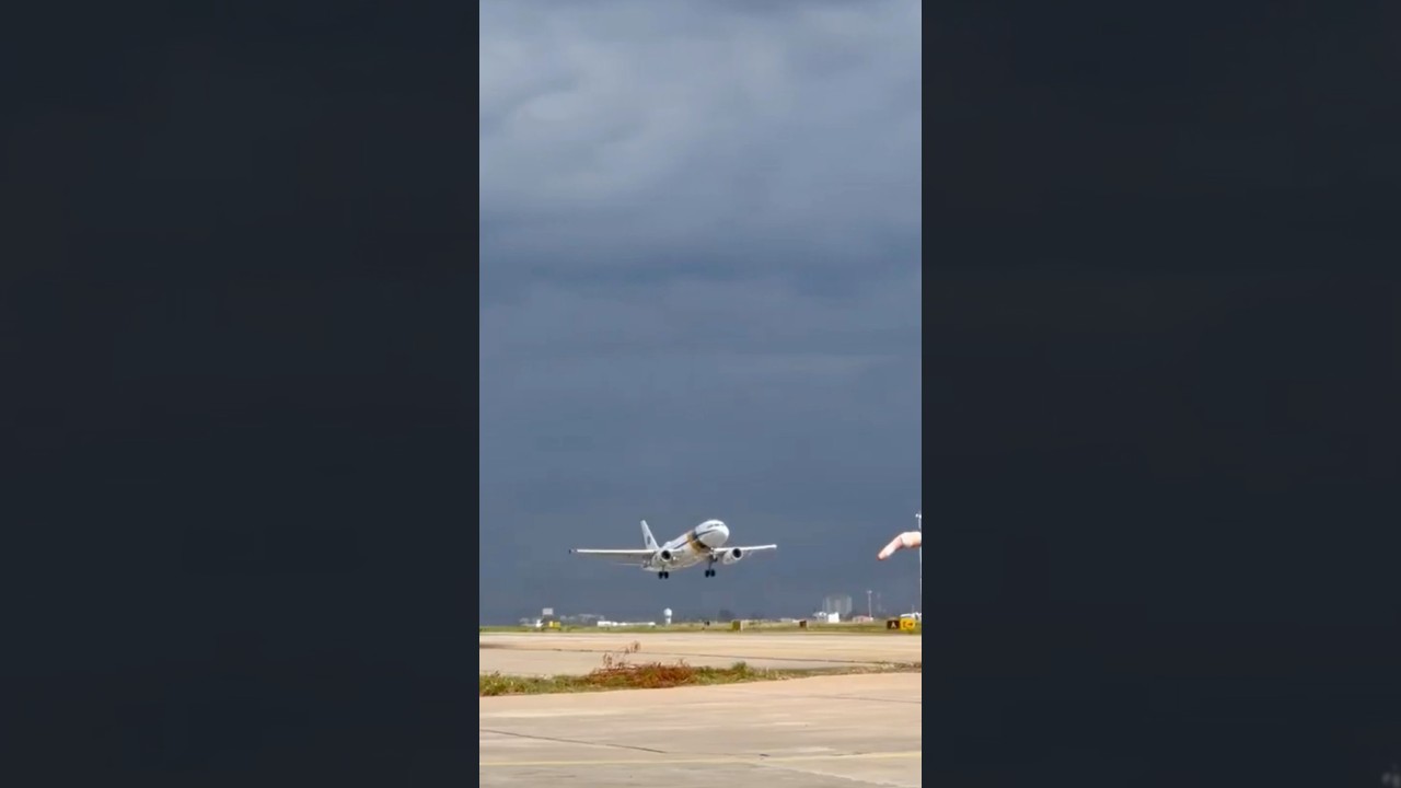Avi&atilde;o de Lula arremete durante pouso em Sorocaba por causa de ventos fortes