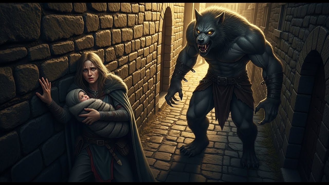 The Rogue Omega Shielded His Baby Pup — The Alpha Made a Choice No One Could Stop