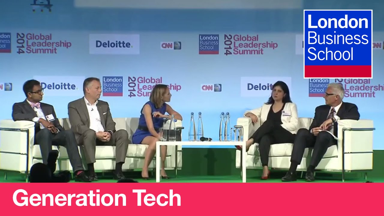 Generation tech and its impact on the global economy | London Business School
