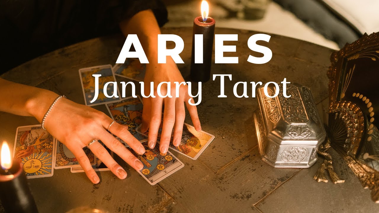 Aries January Tarot: NO MORE!!- You Have had ENOUGH... Time For things To Change ♈🐏