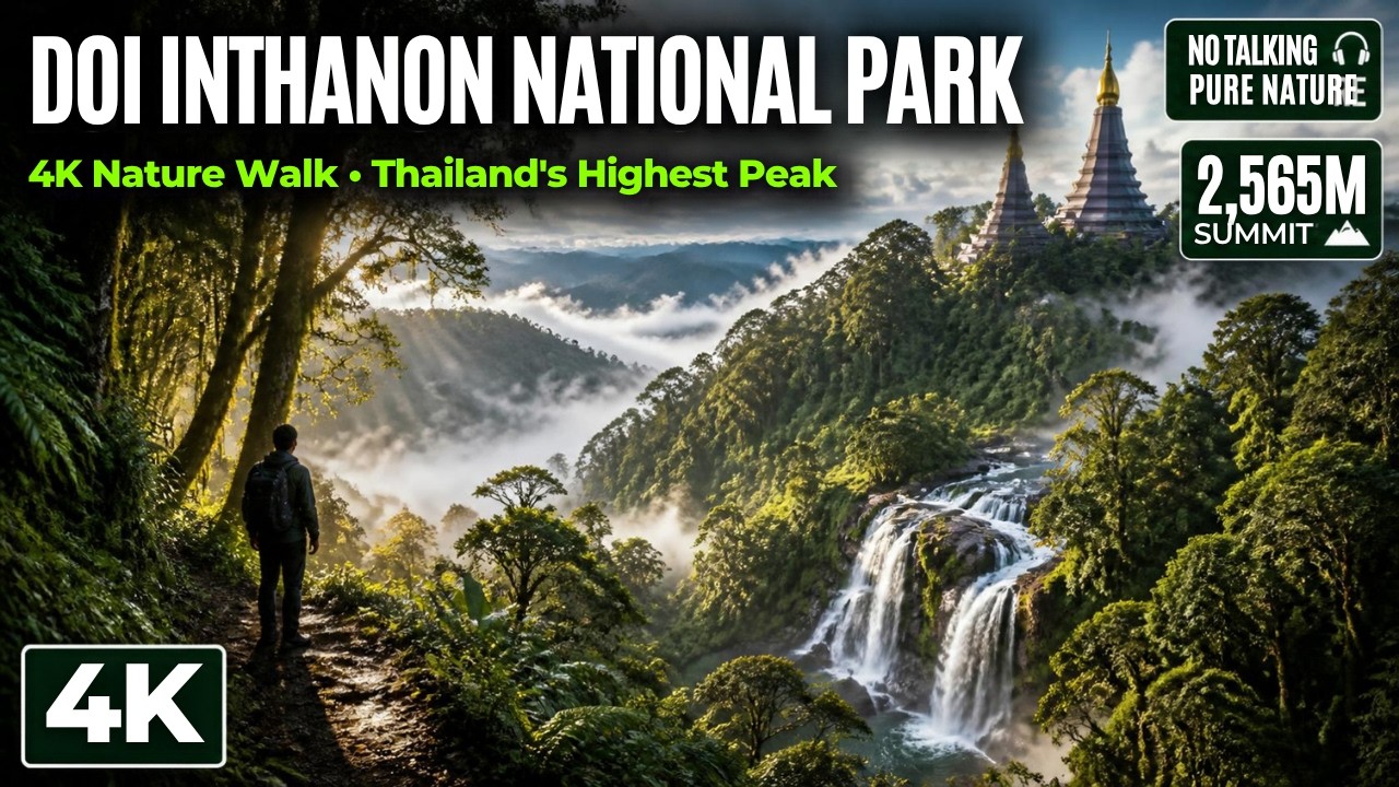 I escaped cold Swiss winter to explore Thailand in 4K