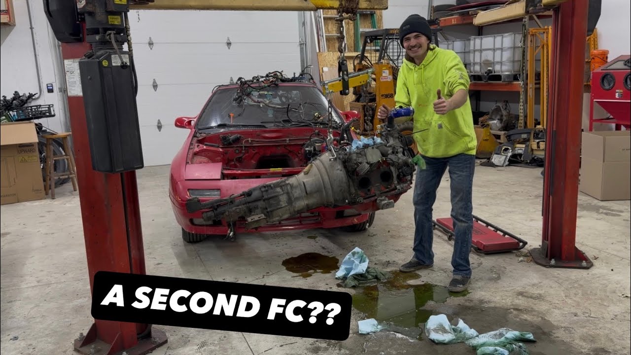 Ripping apart ANOTHER RX7?