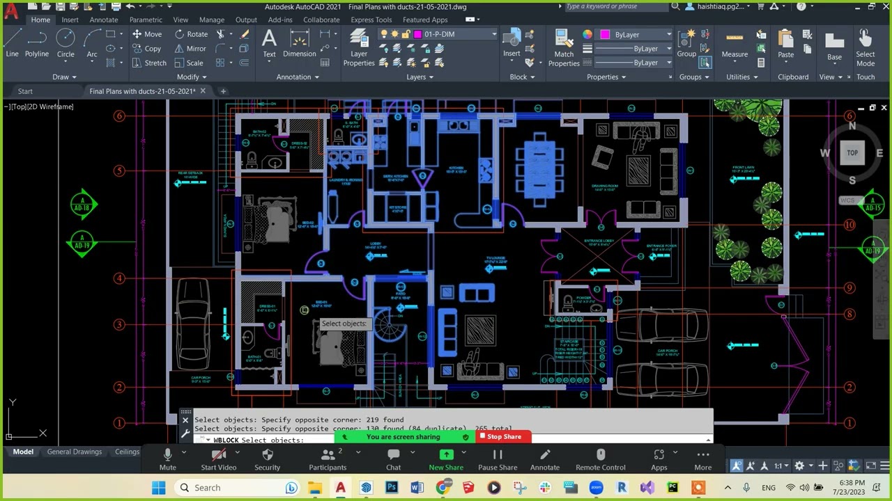 Interior Modeling-Lecture 01
