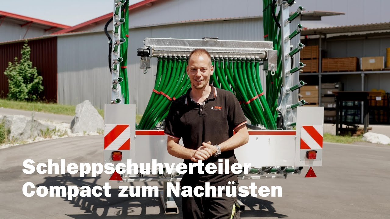 Schleppschuhverteiler Compact zum Nachrüsten | Fliegl Agro Center
