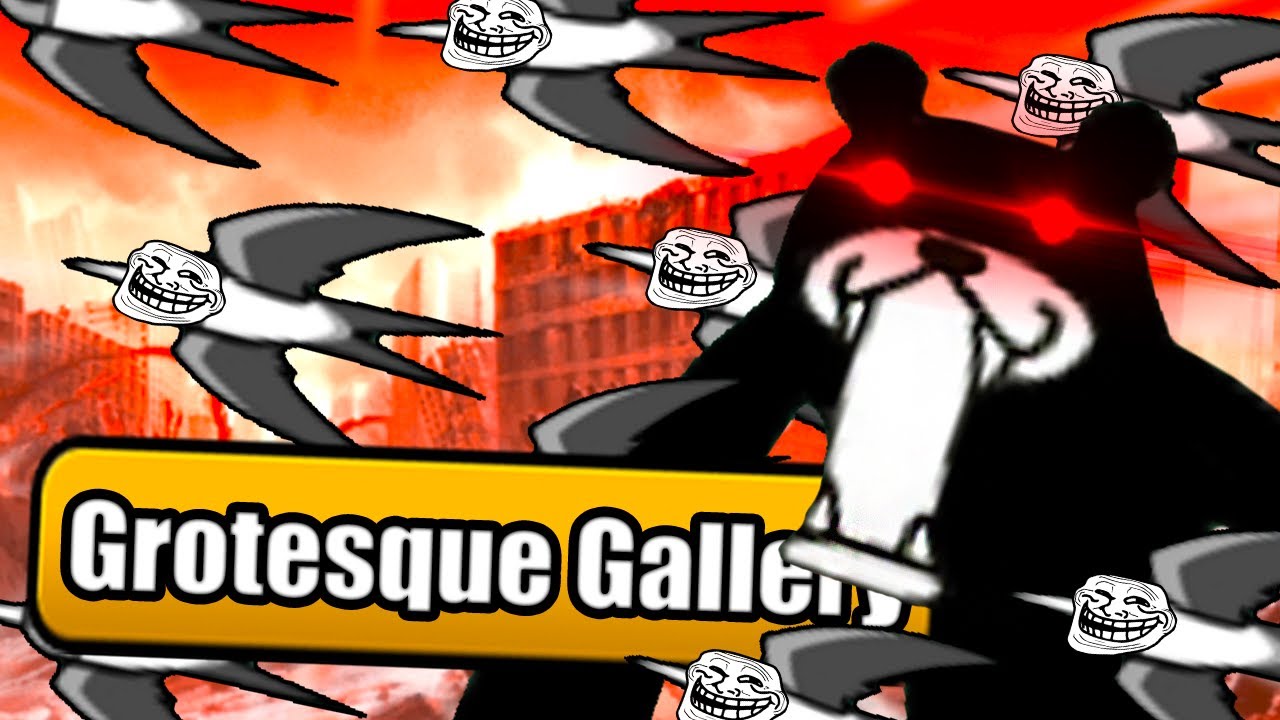 I GET TROLLED by PONOS (Grotesque Gallery) | Battle Cats v10.5