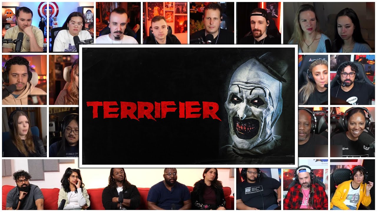 Terrifier (2016) | Full Reaction Mashup