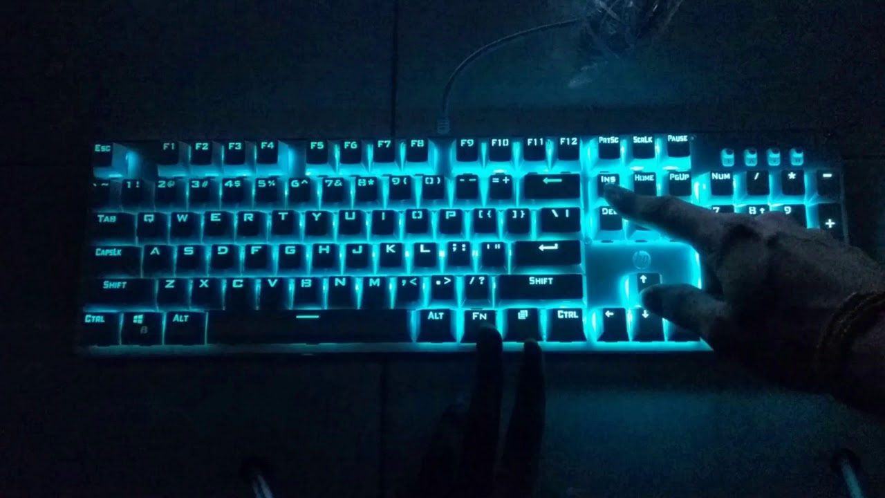 HP GK100 Backlight Demo