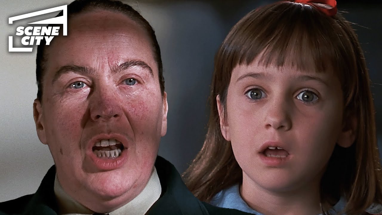 Miss Trunchbull’s Worst Glass of Water Ever | Matilda (Mara Wilson, Pam Ferris, Embeth Davidtz)