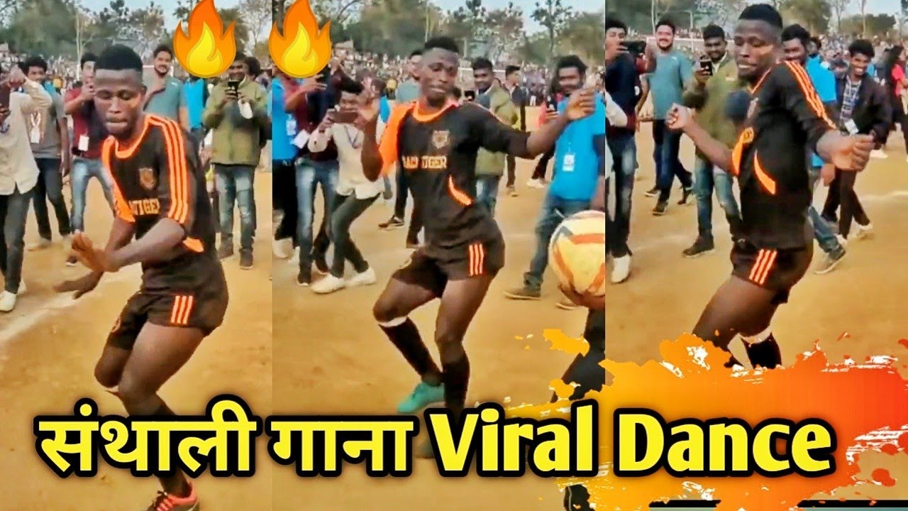 Santhali Viral Dance Video||New santhali Video 2021||Sarjom Beda Football Championship 2021||Dumka|