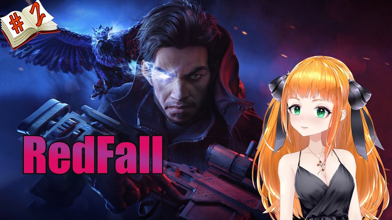 Редфол в компании @DobriyAction и @KaKTyZzTV💥Стрим Redfall💥полное прохождение Редфол 1