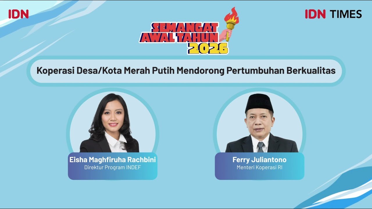 [Semangat Awal Tahun] Koperasi Desa/Kota Merah Putih Mendorong Pertumbuhan Berkualitas