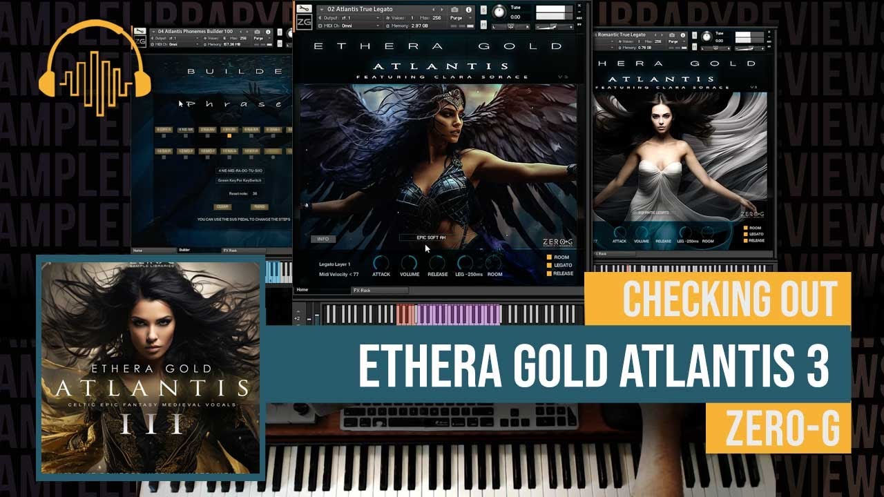 Checking Out: Ethera Gold Atlantis 3 by Zero-G