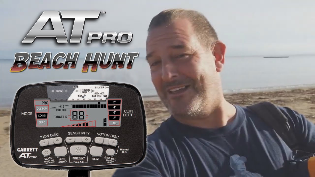 Metal Detecting Garrett AT Pro STRIKES BIG on the Beach!