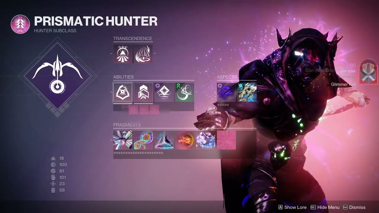 GM Insight Terminus - solo using Bastion - Prismatic Hunter Void