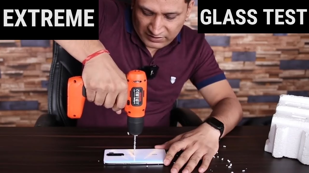 Redmi Note 8 Pro -  Extreme Torture Test | Car Test | Freeze Test | Drill Test