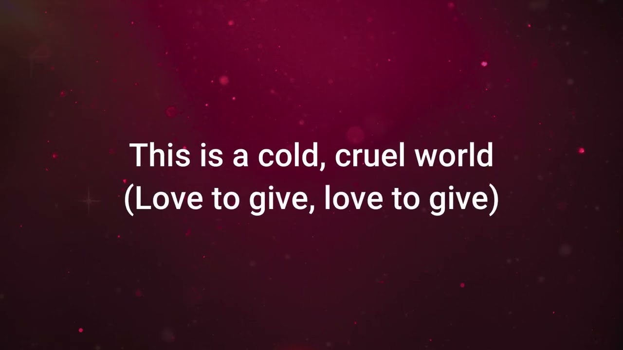 Garbage - Love To Give (Karaoke)