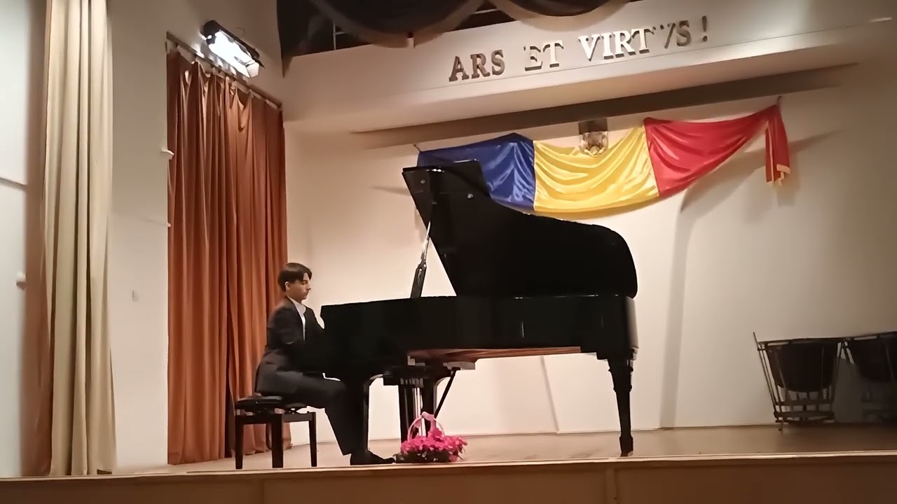 A. Skriabin - Etude Op. 8, nr. 9