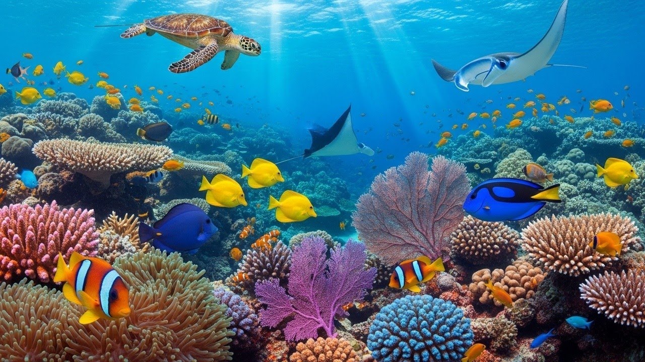 Soothing Sea Waves with Peaceful Sea Energy for Deep Relaxation