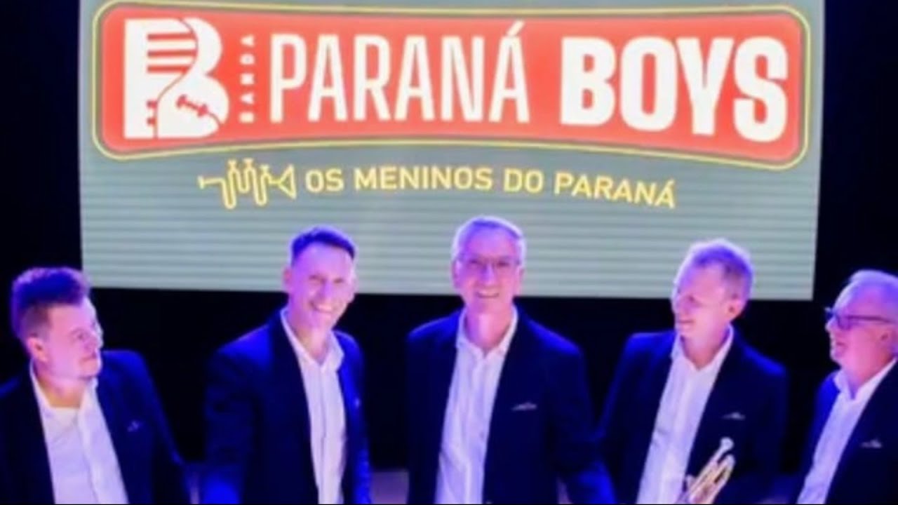 Banda Paraná Boys - Sociedade Vera Cruz - Joinville/SC - 22-08-2025