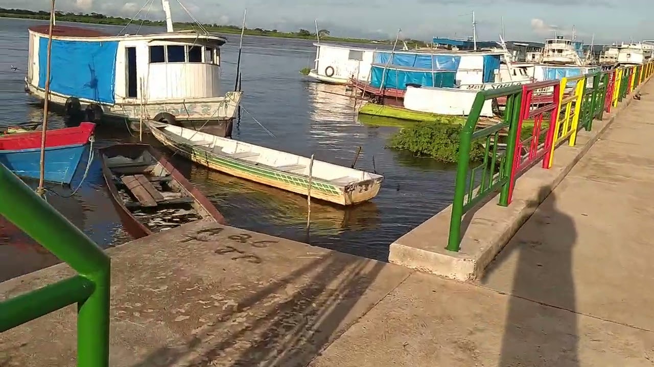 Como está ficando a orla de Monte Alegre no Pará