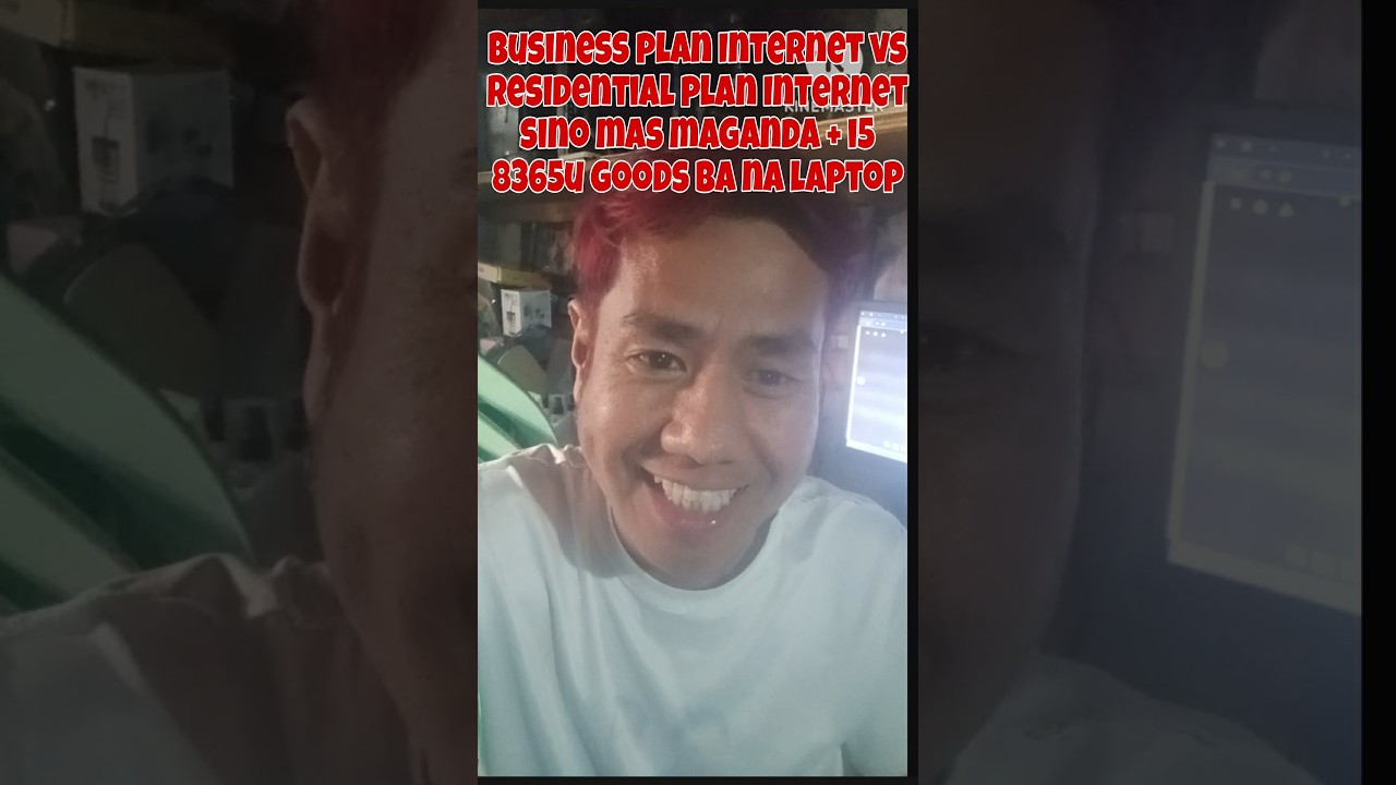 BUSINESS PLAN INTERNET VS RESIDENTIAL PLAN INTERNET ANO MAS MAGANDA GAMITIN SA COMSHOP BUSINESS + I5