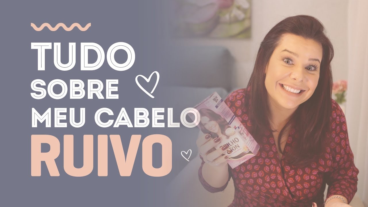 Tudo sobre meu cabelo ruivo |Beauty|