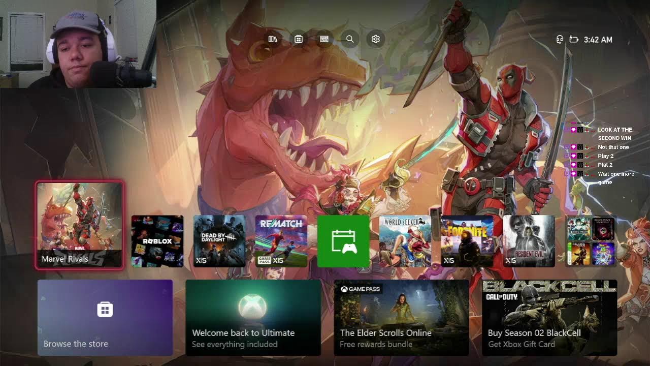 GRINDING SOME RIVALS THEN MAYBE SOME RE9 OR DMC5