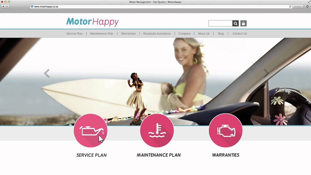 MotorHappy &ndash; Hawaiian Dancer