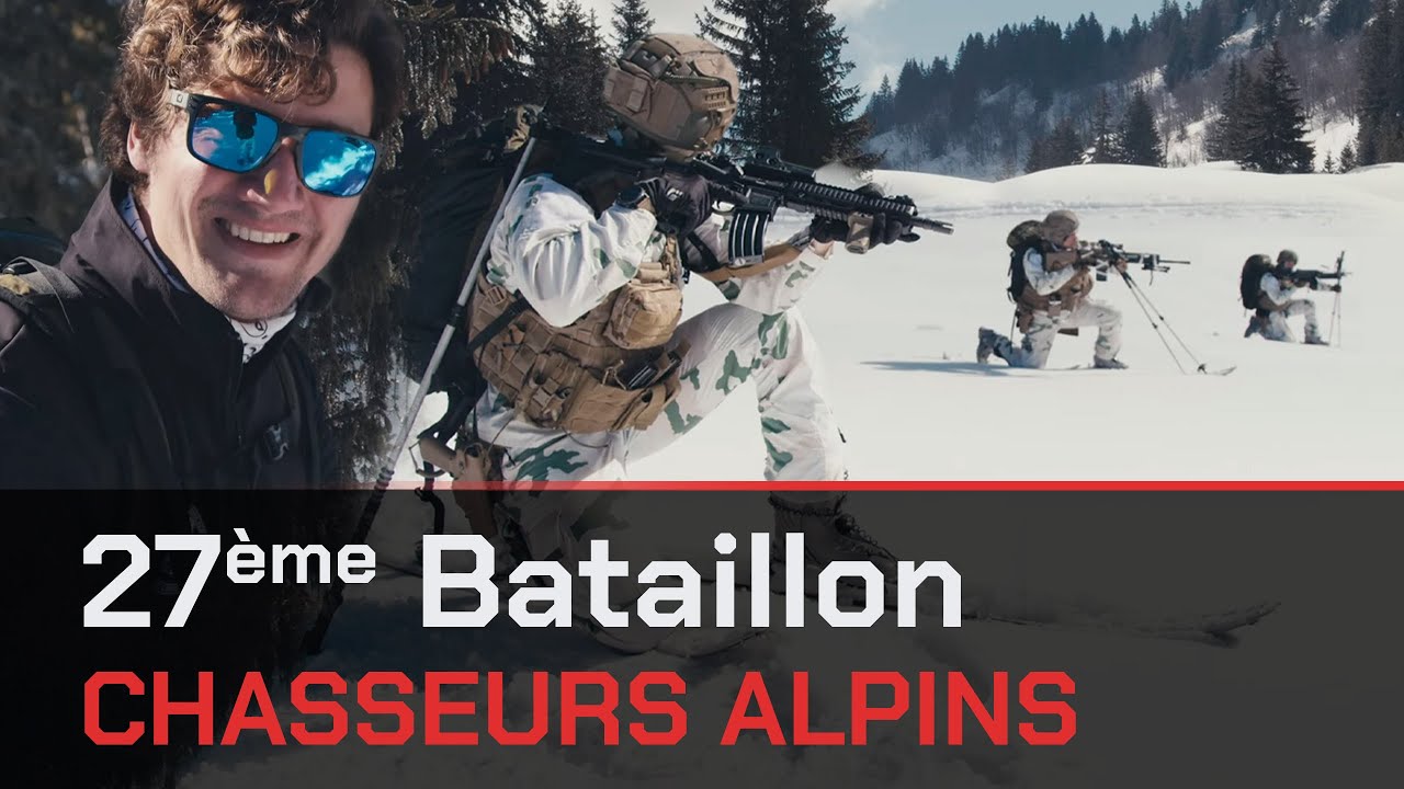 Découvrez le tir militaire en montagne