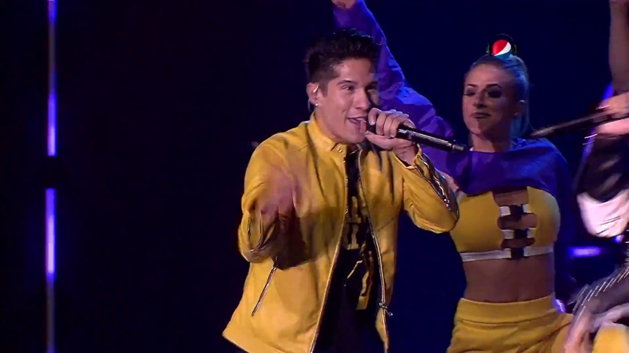 Chyno - Premios Pepsi Music Sexta Edición