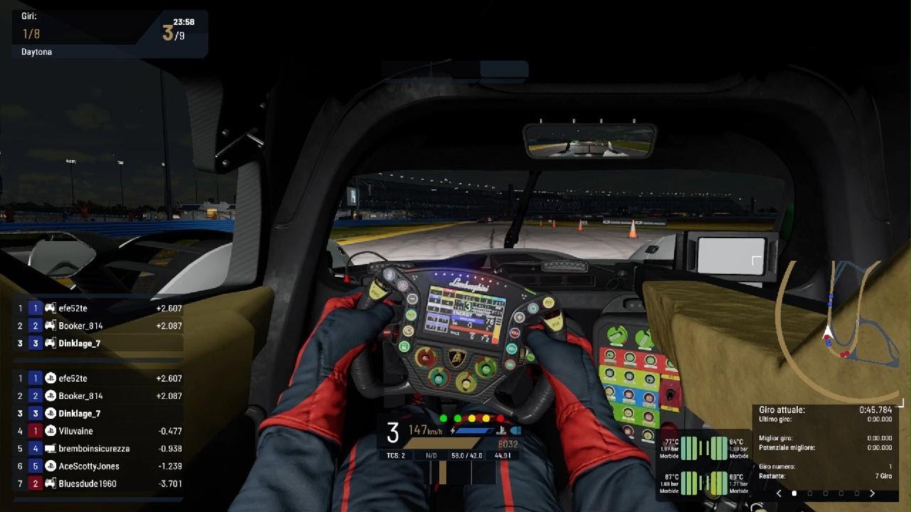 PMR - DAYTONA LMDh - Multiclass