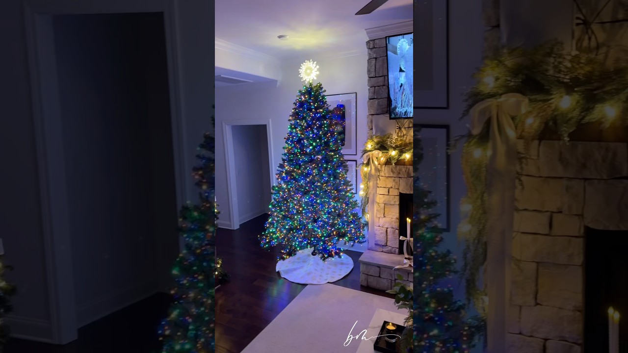 🎄 Rockefeller-Inspired Christmas Tree 🎄