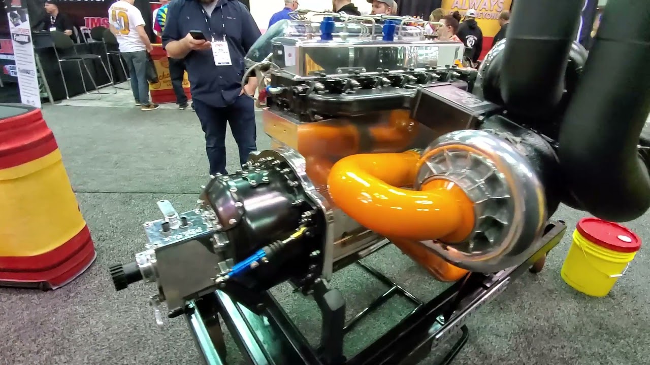 Schaeffer Oil / Haisley Machine Billet 24v 3000 Horsepower engine!! | PRI 2021