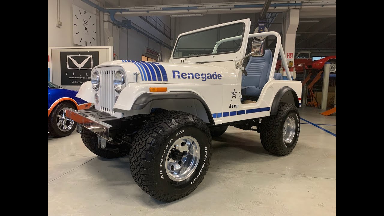 Diretta Bobb Gear dal VALLI Blocco N.6 di 6: 1980 Jeep CJ5 Frame-Off