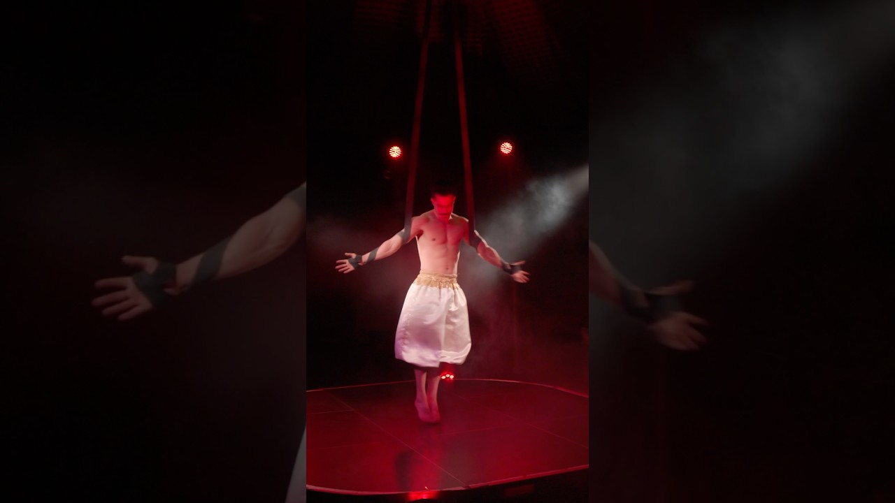 Dinner Show in madi Zelt Berlin