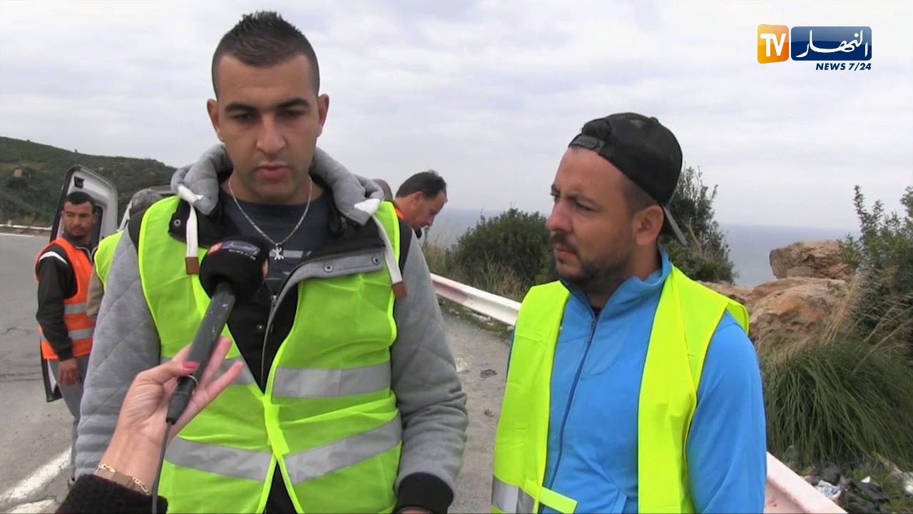 تيزي وزو: سكان تيقزيرت يواصلون بحثهم عن المفقودين الثلاثة بإستعمال الدرون