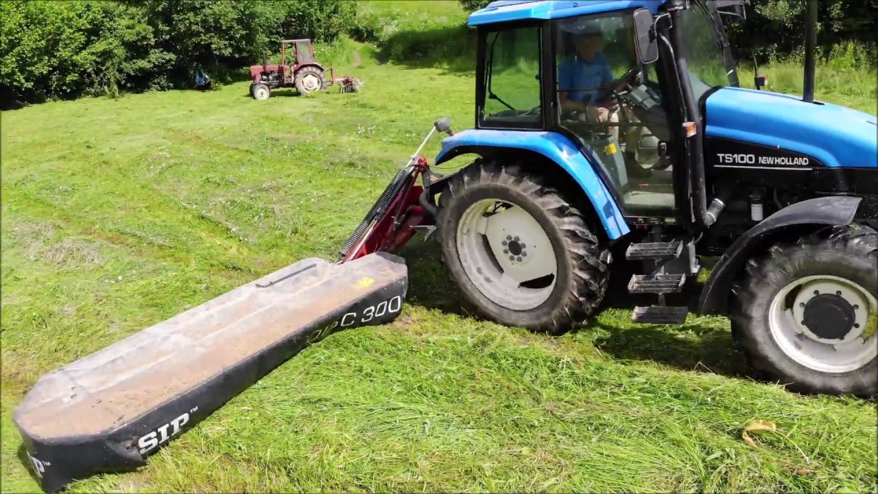 1. košnja 2018/Sianokosy