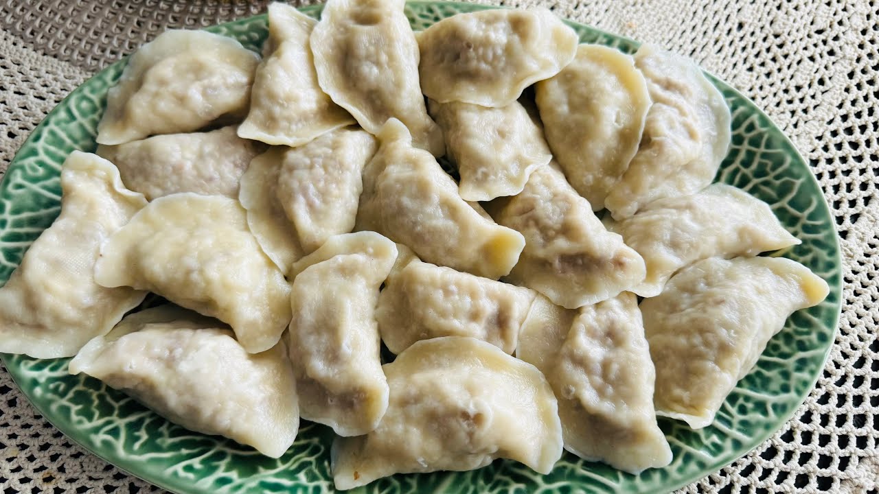 Pierogi z kaszą gryczaną i serem