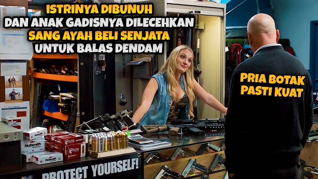 BALAS DENDAM DENGAN SADIS DEMI ISTRI DAN ANAKNYA - ALUR CERITA FILM