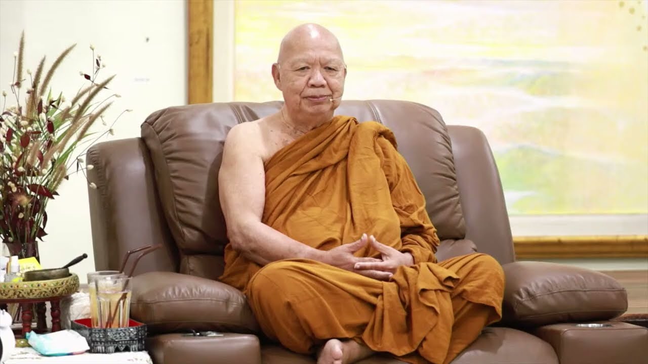690122-1- พระโสดาบันอยู่กับปัจจุบันด้วยวิปัสสนา