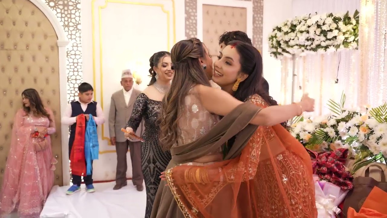 Roshan and Sweta Reception