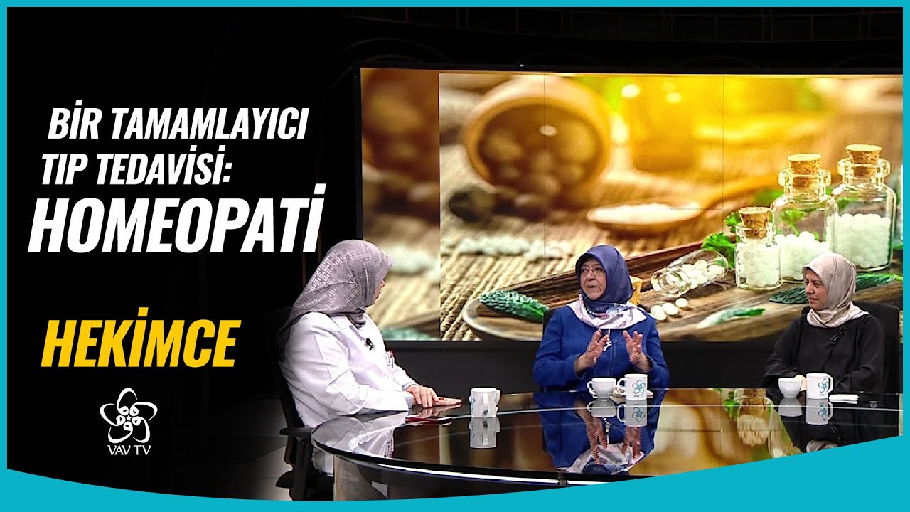 Bir Tamamlayıcı Tıp Tedavisi: Homeopati | Hekimce (59. Bölüm)
