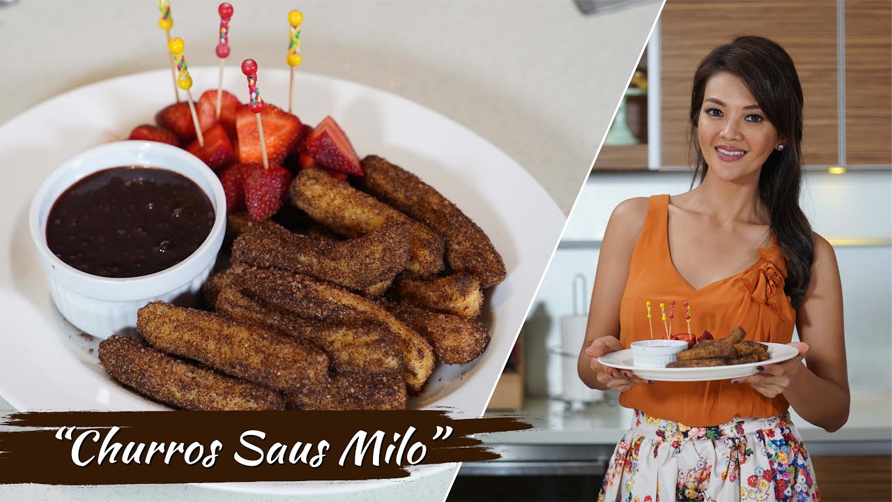 Farah Quinn - Churros Saus Milo