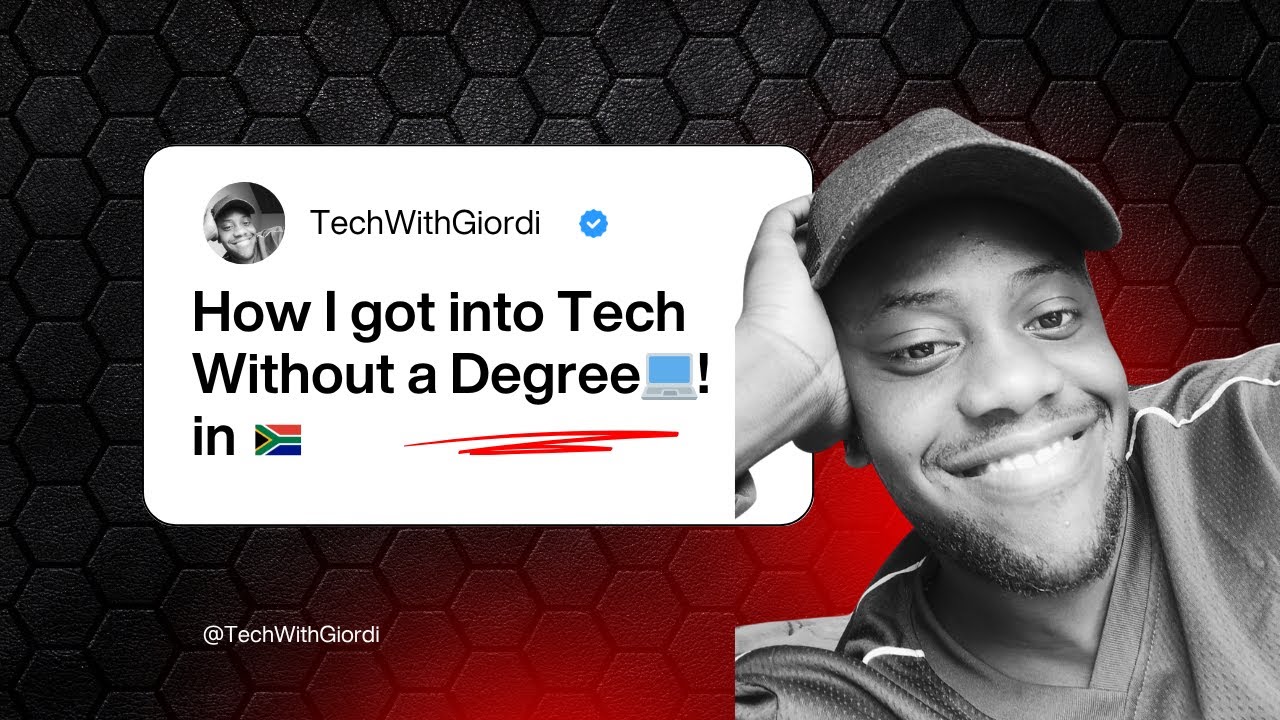 How I Got into Tech with No Degree in South Africa!🚀